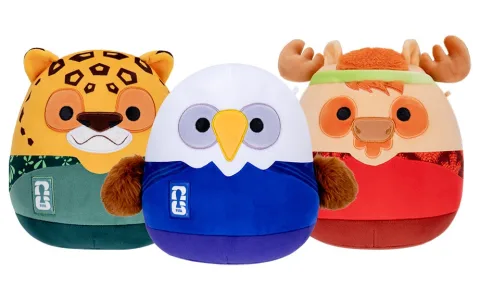 Jazwares FIFA 2026 MS Squishmallows plyšové figurky jsou opravdu skvělé