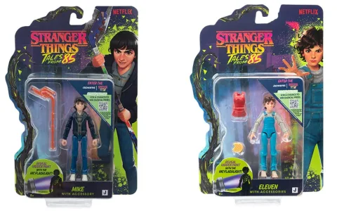 Můžeš si přivést Hawkins s těmito figurkami ze Stranger Things: Příběhy ’85