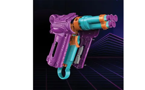 Prime Time Toys Dart Zone Sestav si svůj vlastní tříhlavňový pěnový blaster