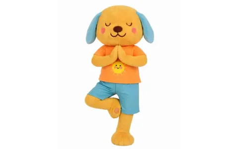 Yogapalooza Puppypalooza plyšová figurka štěněte