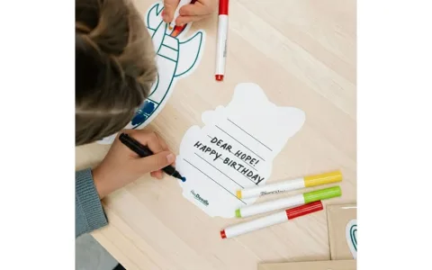 HeyDoodle kreativní omalovánkové pohlednice