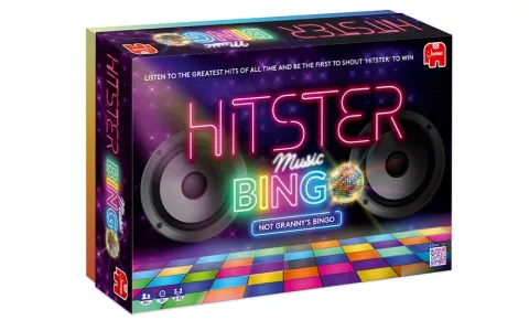Jumbo Hitster Music Bingo kvíz společenská hra