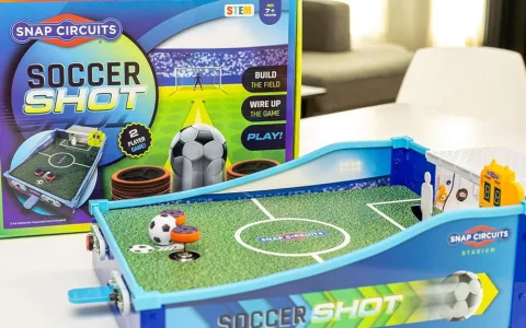 Udělej učení zábavné se STEM hrou Snap Circuits Soccer Shot