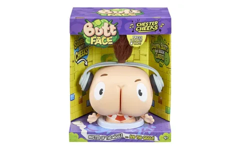 Děti se mohou skvěle pobavit u stolní hry Goliath Chester Cheeks