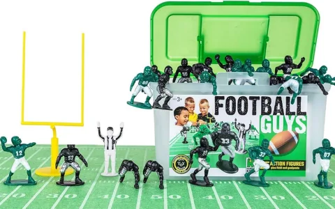 Odborné hodnocení: Kaskey Kids Football Guys akční figurky