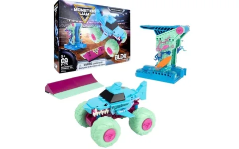 Postavte si oblíbený Monster Jam truck rodiny s novou produktovou řadou BLDR od Jazwares!