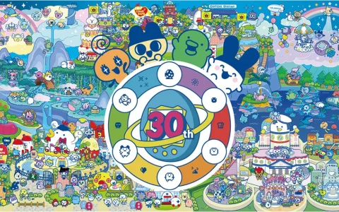 Tamagotchi se vydává na své oslavy 30. výročí