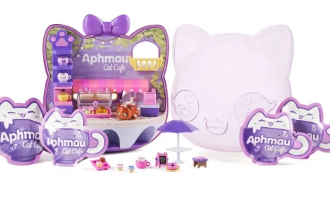 Bonkers Toys představuje nové plyšáky Aphmau MyStreet