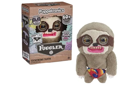 Směj se naplno s Wow! Stuff Fuggler Puppetronics!