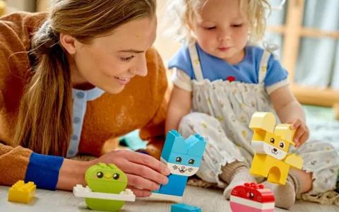 LEGO® DUPLO Kreativní a roztomilí 3 v 1 domácí mazlíčci