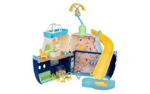 Moose Toys Bluey výletní hračka