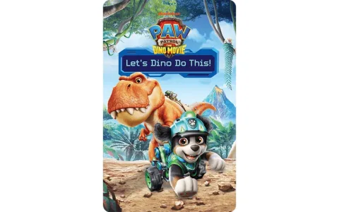 Úžasné příběhy dinosaurů čekají na nové kartě Yoto s PAW Patrol