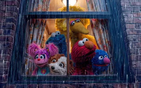 Nové speciální vydání Sesame Street pomáhá dětem překonat bouřlivé období