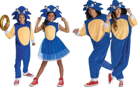 Vstupte do halloweenské sezóny s novými kostýmy Sonic od Disguise!
