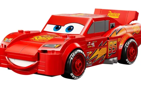 Disney Cars - Lightning McQueen hračky