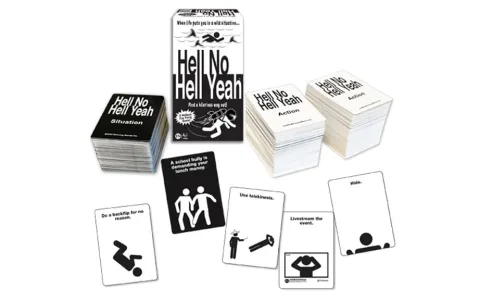 Winning Moves Games: společenská hra Hell No Hell Yeah