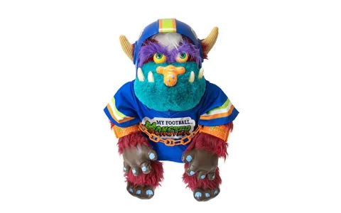 The Loyal Subjects Můj mazlíček Monster Retro Football Speciální edice plyšová figurka