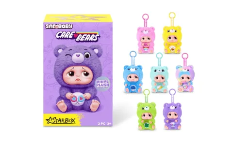 ZURU do postaviček Care Bears vnáší dojemný zvrat