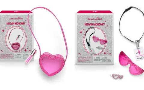 Megan Moroney dobývá s novou panenkou Mattel American Girl a doplňky