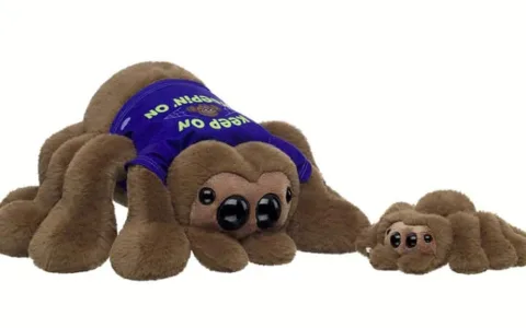 Halloweenská kolekce Build-A-Bear 2026 je děsivě velkolepá