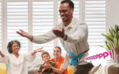 Společenská hra Golden Bear Toys Puki Yoga