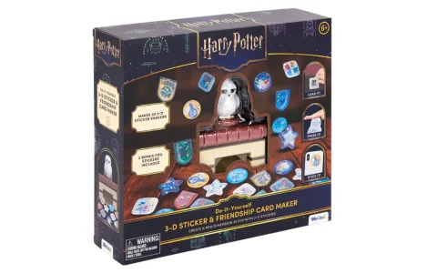 Stavitelé a kouzelníci mohou tvořit s novými kolekcemi Minecraft a Harry Potter od WeCool