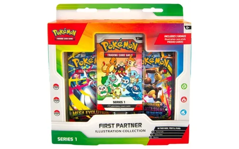 Pokémon TCG: Ilustrační sbírka Prvního partnera — Série 1