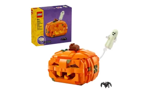 Halloween právě začíná s novými, děsivými stavebnicemi od skupiny LEGO