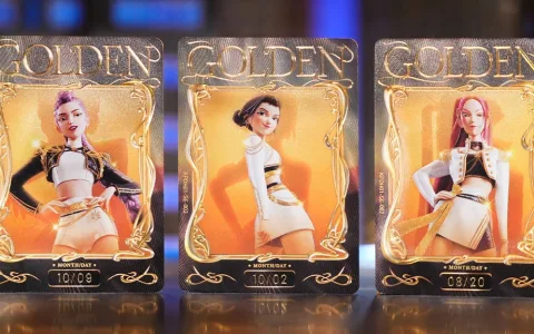 KAYOU K-Pop Lovci démonů TCG sběratelské karty