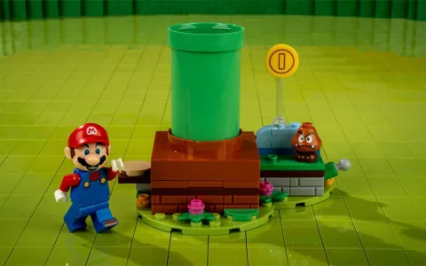 Oživ svou hru s těmito novými stavebnicemi LEGO Super Mario!