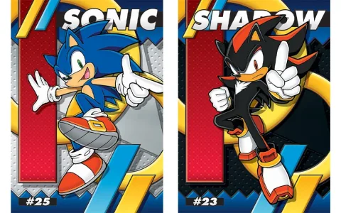 Panini Sonic, ježek TCG sběratelské karty jsou na cestě