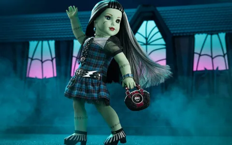 Panenka Monster High Frankie Stein dostane přeměnu na American Girl