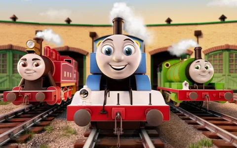 Thomas a přátelé se vracejí na koleje v novém animovaném seriálu
