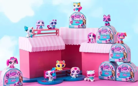 Získej novou kolekci Littlest Pet Shop od Like Nastya!