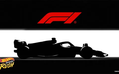 Tvé oblíbené F1 auta závodí v Hot Wheels Infinite Rush