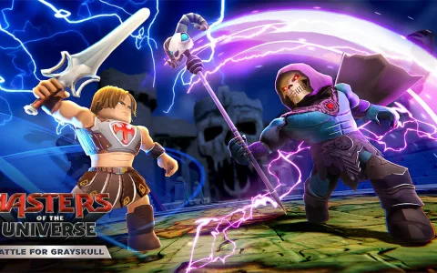 S silou šedé lebky! Ochránci vesmíru dorazili na Roblox