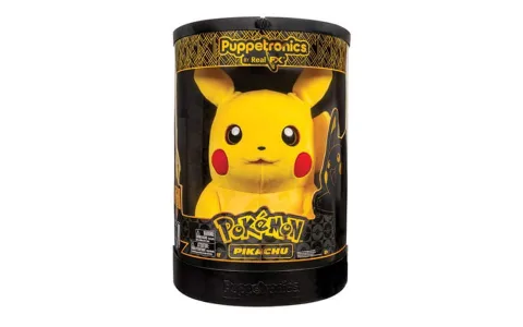 Jazwares RealFX Pokémon Pikachu Puppetronic interaktivní plyš