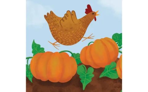 Chickie Chickie povzbuzuje malé k objevování a učení na zahradě