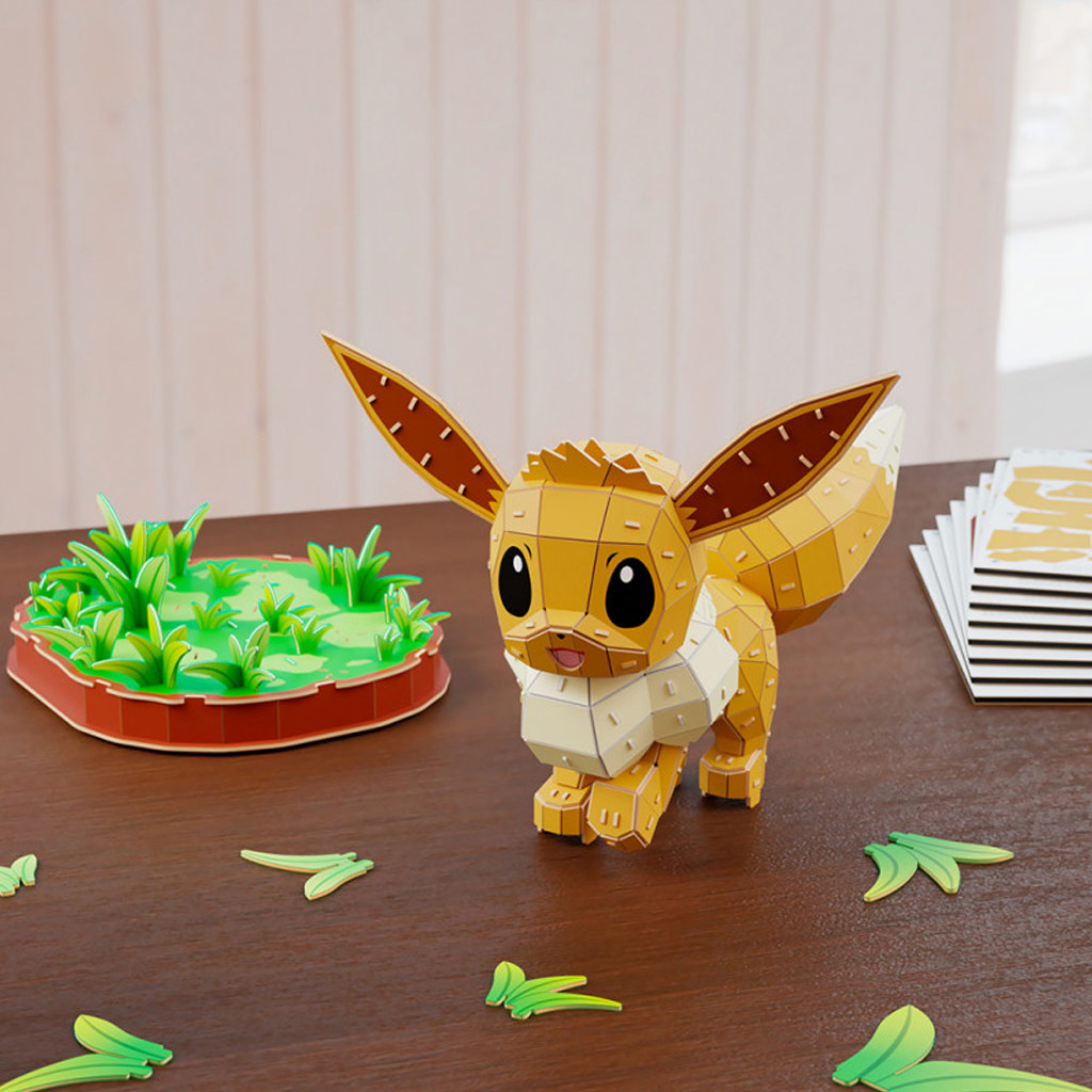 Pokémon – Eevee 4D puzzle - Spin Master obrázek 2