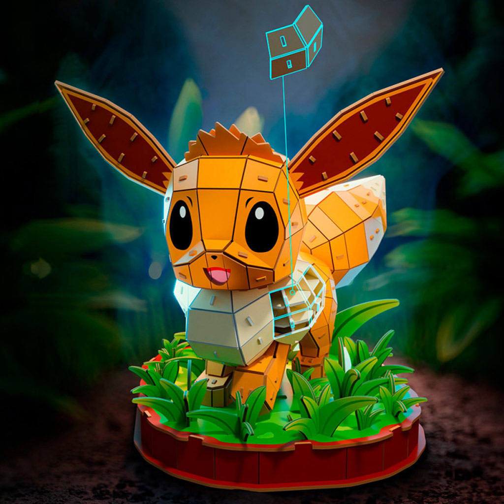 Pokémon – Eevee 4D puzzle - Spin Master obrázek 3