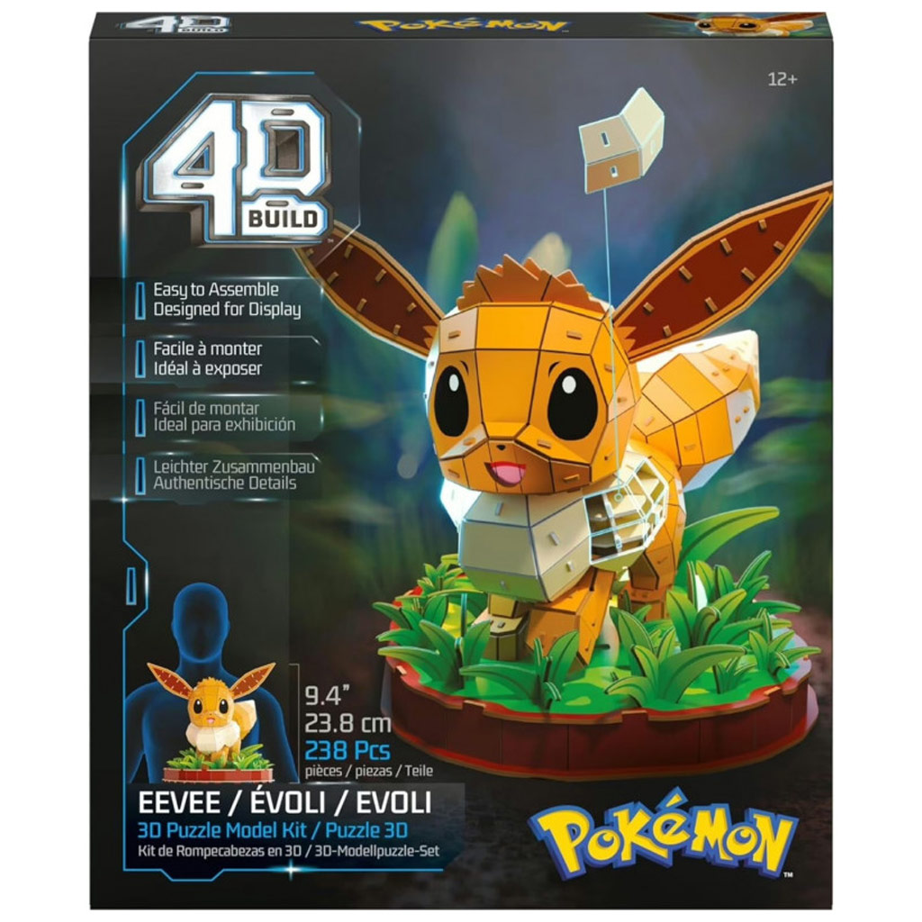 Pokémon – Eevee 4D puzzle - Spin Master obrázek 4