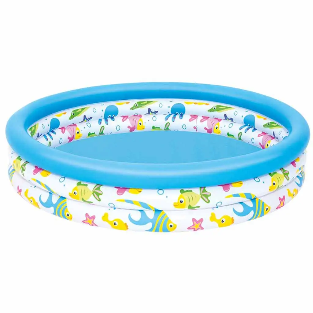 Bestway: Reef Crew™ dětský brouzdaliště Ø 122 x 25 cm