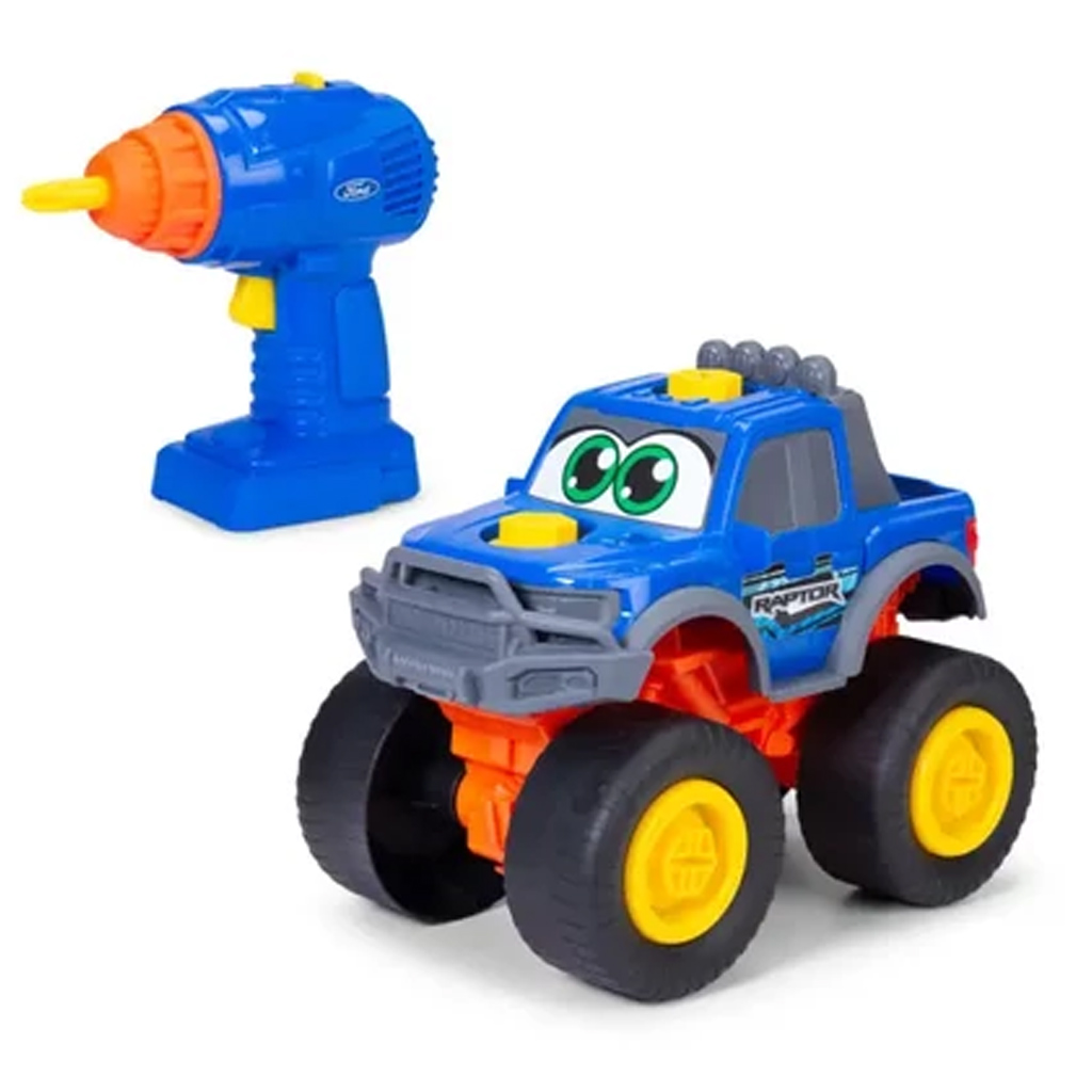 ABC Ford F150 Raptor montovatelný terénní vůz s šroubovákem - Dickie Toys obrázek 2