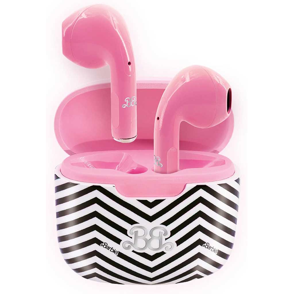Barbie Bezdrátová Bluetooth růžová sluchátka - Lisciani obrázek 2