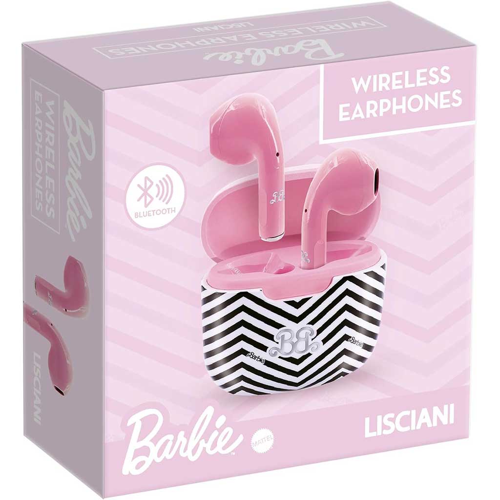 Barbie Bezdrátová Bluetooth růžová sluchátka - Lisciani obrázek 1