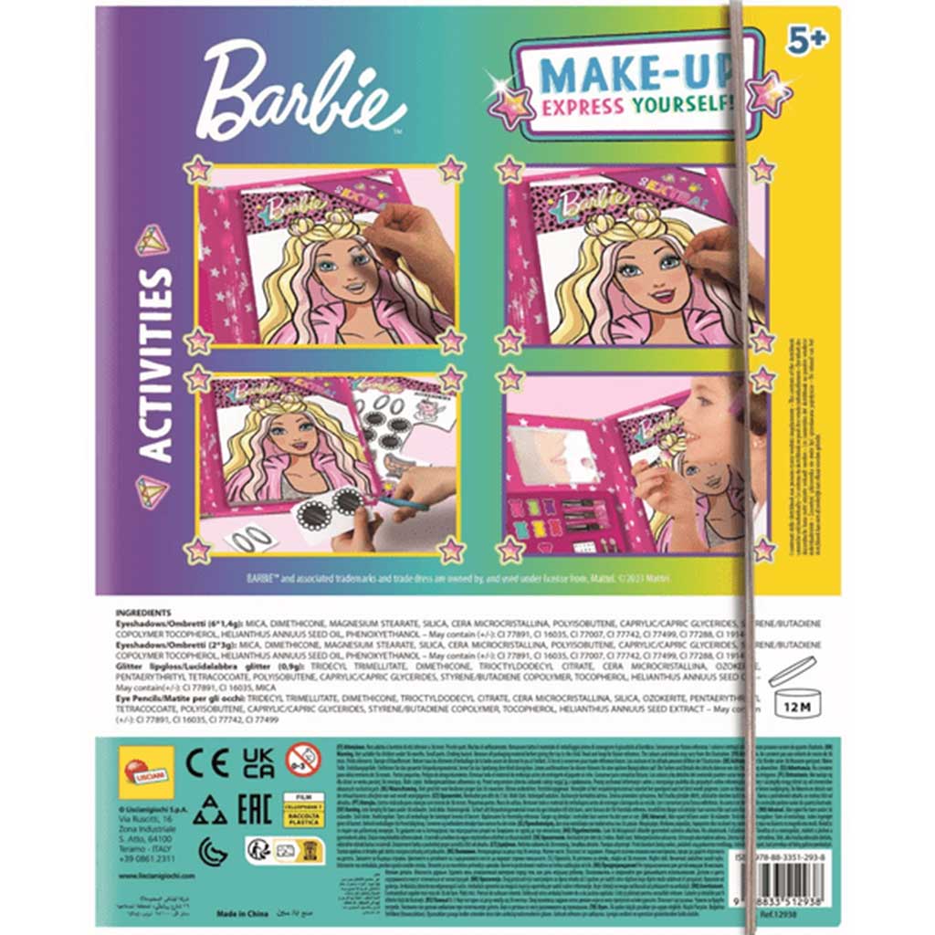 Barbie Make-up skicák - Lisciani obrázek 2