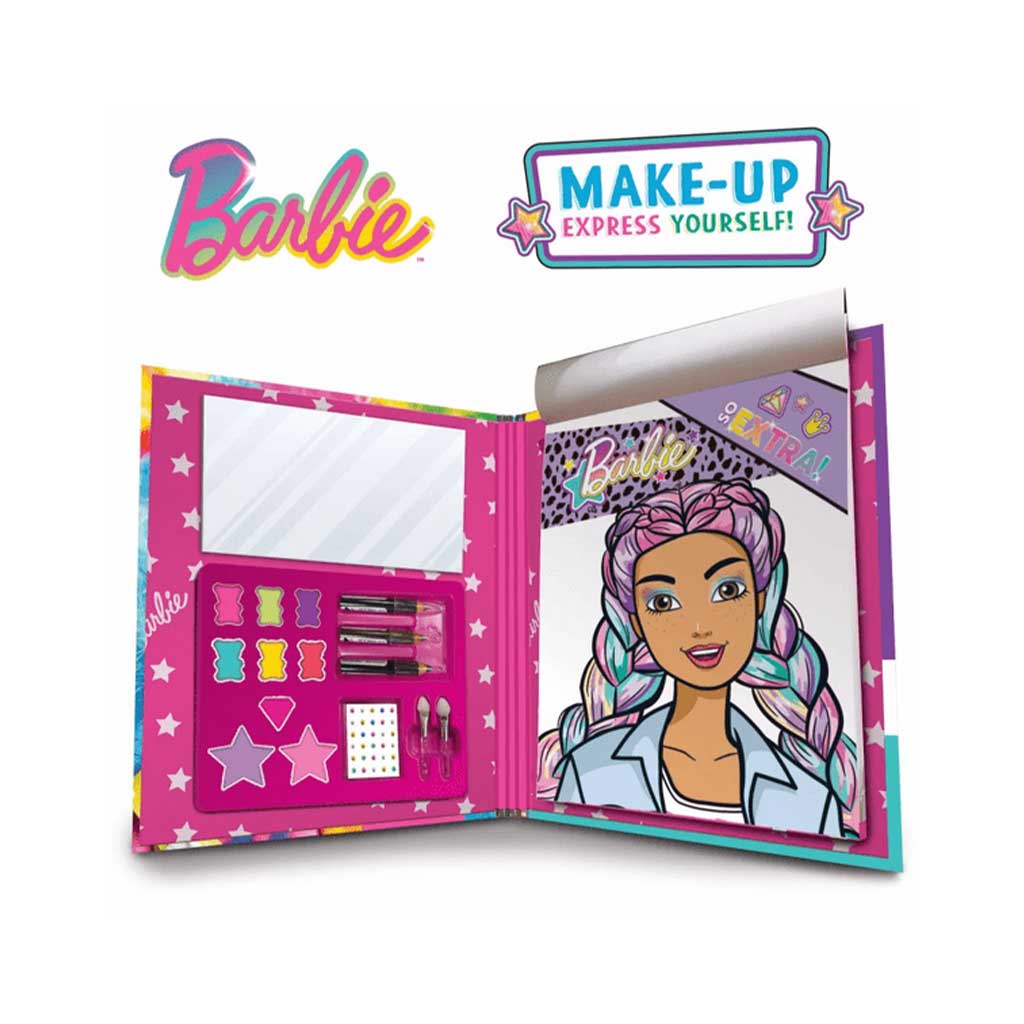 Barbie Make-up skicák - Lisciani obrázek 3