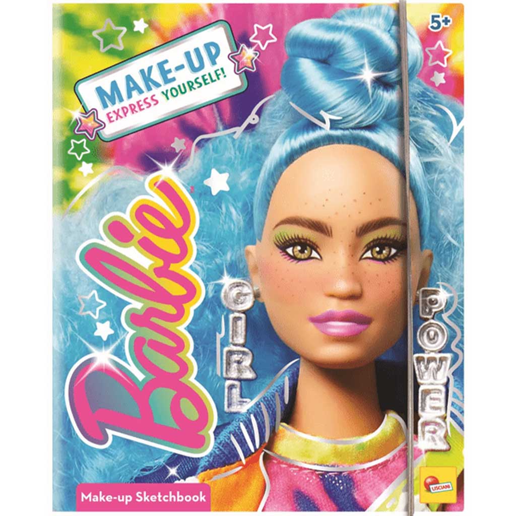 Barbie Make-up skicák - Lisciani obrázek 1
