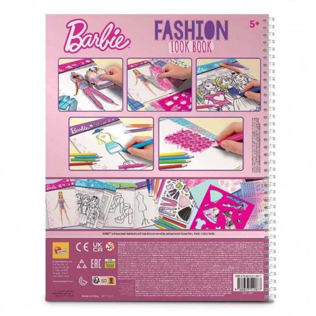 Barbie Módní návrhář skicák - Lisciani obrázek 2