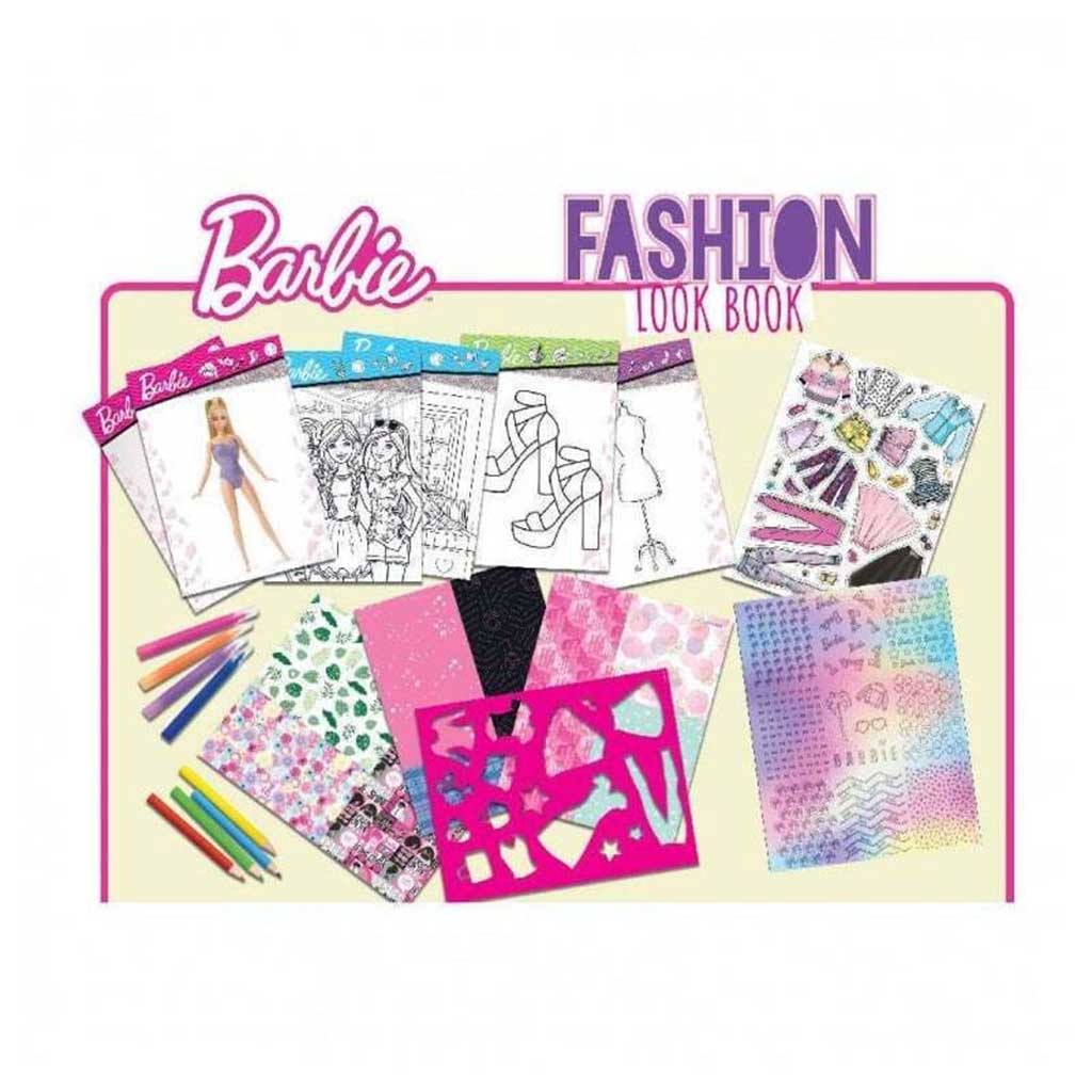 Barbie Módní návrhář skicák - Lisciani obrázek 3